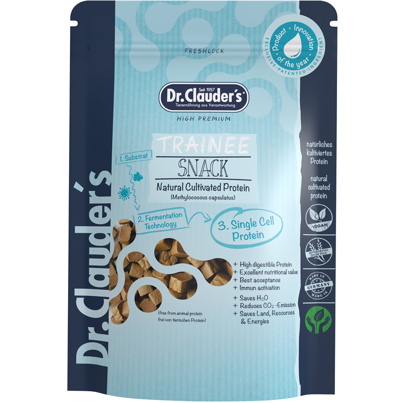 Dr.Clauders Trainee Snack Cultivated Protein 10 x 80g Dr.Clauders Trainee Snack Cultivated Protein 10 x 80g