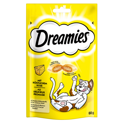 Dreamies mit köstlichem Käse 60 g - 6 Stück Dreamies mit köstlichem Käse 60 g - 6 Stück