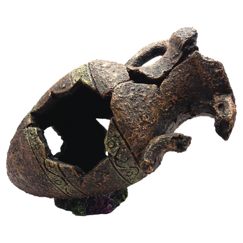 Duvo+ Aquariumdekoration antiker Krug Duvo+ Aquariumdekoration antiker Krug