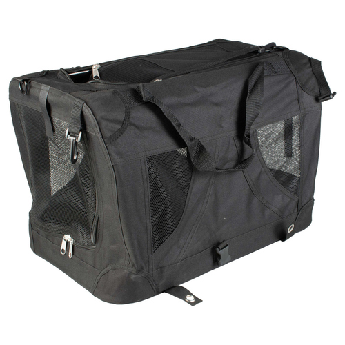 Duvo+ Click & Go Reisetasche schwarz, Größe: L Duvo+ Click & Go Reisetasche schwarz, Größe: L