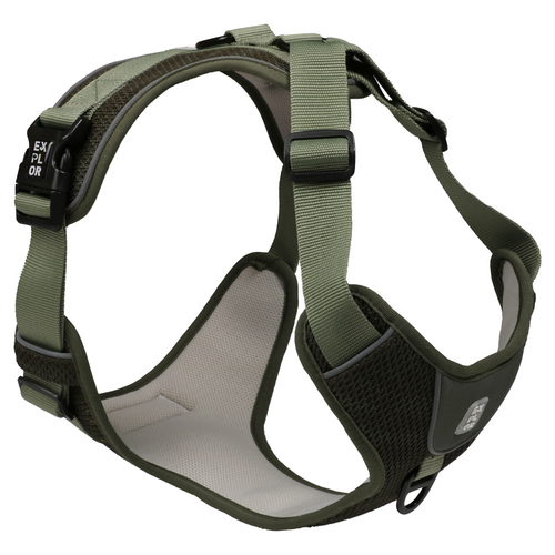 Duvo+ EXPLOR Ultimate Fit No-Pull Geschirr Classic undercover green Duvo+ EXPLOR Ultimate Fit No-Pull Geschirr Classic undercover green