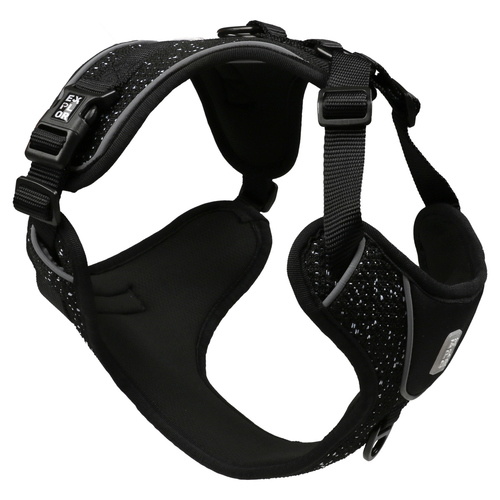 Duvo+ EXPLOR Ultimate Fit No-Pull Geschirr Fashion granite black, Größe: M Duvo+ EXPLOR Ultimate Fit No-Pull Geschirr Fashion granite black, Größe: M