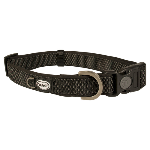 Duvo+ East Halsband Nylon schwarz, Größe: XL Duvo+ East Halsband Nylon schwarz, Größe: XL
