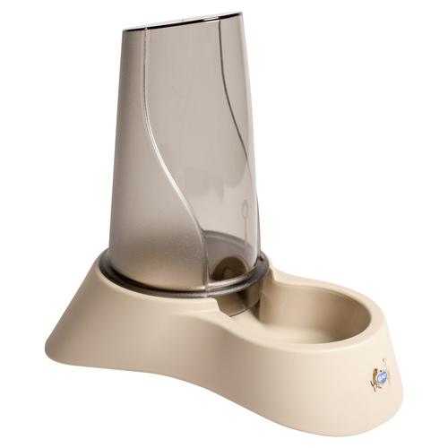 Duvo+ Futter- und Wasserspender Nuvola mocaccino für Katzen Duvo+ Futter- und Wasserspender Nuvola mocaccino für Katzen
