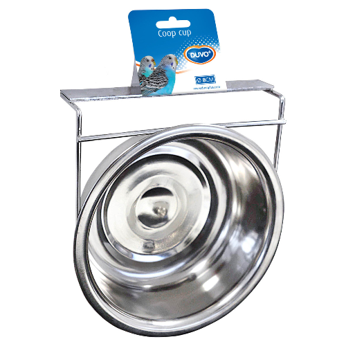 Duvo+ Futternapf Inox + 1 Schraube, Größe: S Duvo+ Futternapf Inox + 1 Schraube, Größe: S