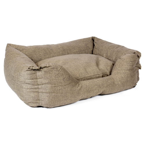 Duvo+ Hundebett Textura Eco rechteckig grün, Größe: XL Duvo+ Hundebett Textura Eco rechteckig grün, Größe: XL