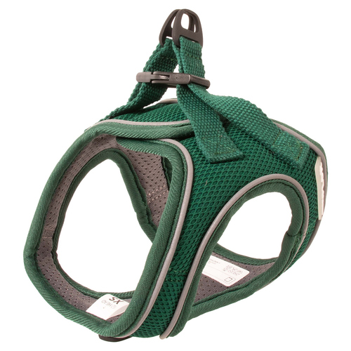 Duvo+ Hundegeschirr Ultimate fit grün, Größe: S Duvo+ Hundegeschirr Ultimate fit grün, Größe: S