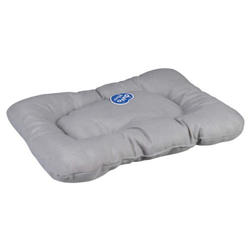 Duvo+ Hundekissen Oval Cozmo hellgrau, Größe: L Duvo+ Hundekissen Oval Cozmo hellgrau, Größe: L