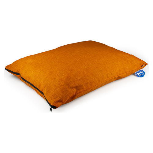 Duvo+ Hundekissen mit Reißverschluss tangerine orange Duvo+ Hundekissen mit Reißverschluss tangerine orange