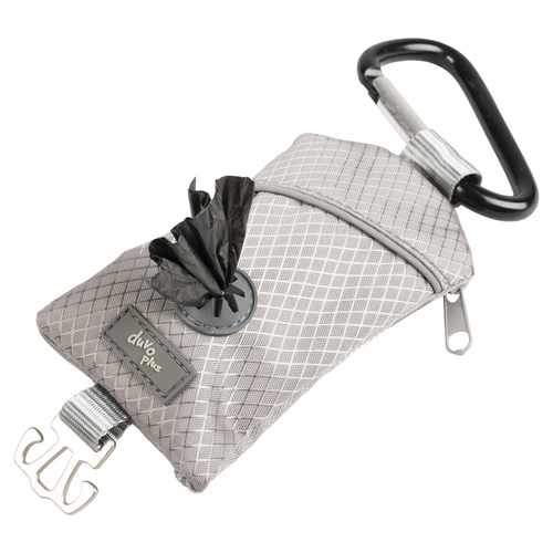Duvo+ Hundekotbeutelspender Polyester grau Duvo+ Hundekotbeutelspender Polyester grau