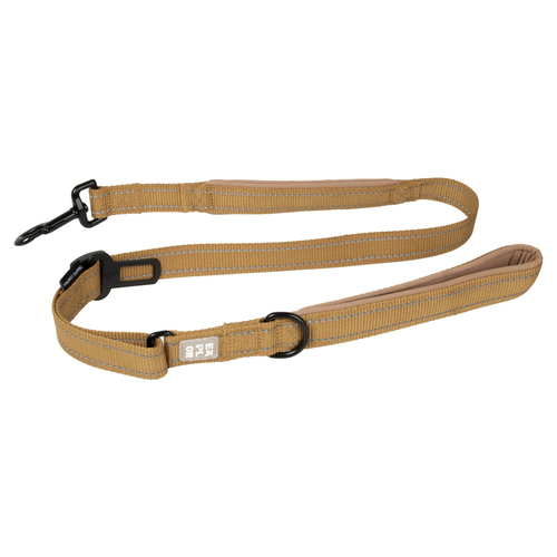 Duvo+ Hundeleine Ultimate Fit On-The-Road Classic honey gold Duvo+ Hundeleine Ultimate Fit On-The-Road Classic honey gold