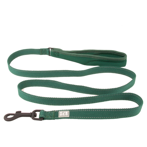 Duvo+ Hundeleine Ultimate fit grün, Maße: 160 cm / 12 mm Duvo+ Hundeleine Ultimate fit grün, Maße: 160 cm / 12 mm