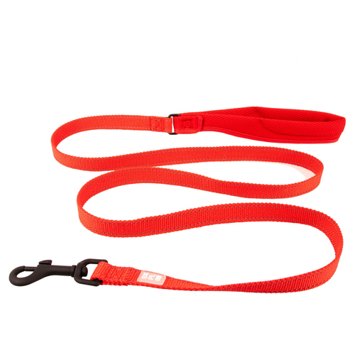 Duvo+ Hundeleine Ultimate fit rot, Maße: 160 cm / 20 mm Duvo+ Hundeleine Ultimate fit rot, Maße: 160 cm / 20 mm