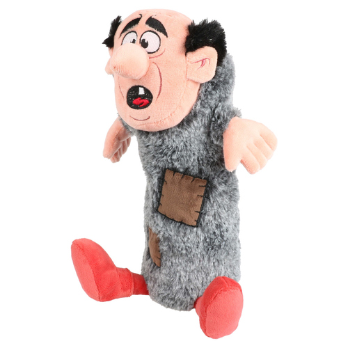 Duvo+ Hundespielzeug "Die Schlümpfe" Gargamel grau Duvo+ Hundespielzeug "Die Schlümpfe" Gargamel grau