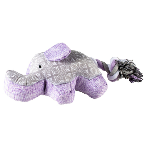 Duvo+ Hundespielzeug Elefant aus Plüsch grau, Maße: 24 x 11 x 5,3 cm Duvo+ Hundespielzeug Elefant aus Plüsch grau, Maße: 24 x 11 x 5,3 cm