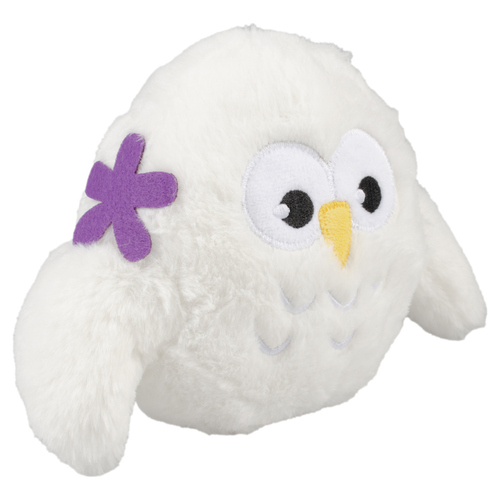Duvo+ Hundespielzeug Eule Florist aus Plüsch weiß Duvo+ Hundespielzeug Eule Florist aus Plüsch weiß
