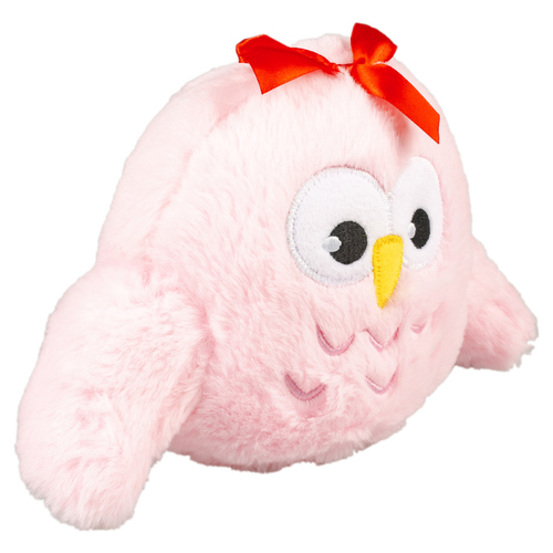 Duvo+ Hundespielzeug Eule Mädchen aus Plüsch rosa Duvo+ Hundespielzeug Eule Mädchen aus Plüsch rosa