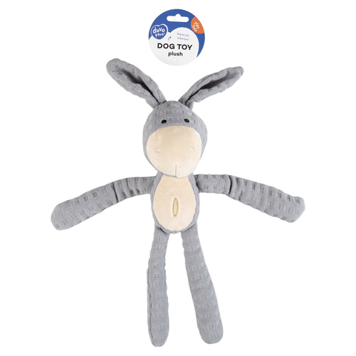 Duvo+ Hundespielzeug Kaninchen Crackle & Snuffle grau Duvo+ Hundespielzeug Kaninchen Crackle & Snuffle grau