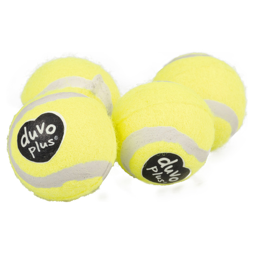 Duvo+ Hundespielzeug Tennisball gelb, Durchmesser: 4 cm Duvo+ Hundespielzeug Tennisball gelb, Durchmesser: 4 cm