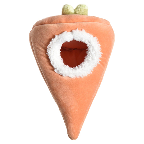 Duvo+ Karottenhaus aus Plüsch orange Duvo+ Karottenhaus aus Plüsch orange