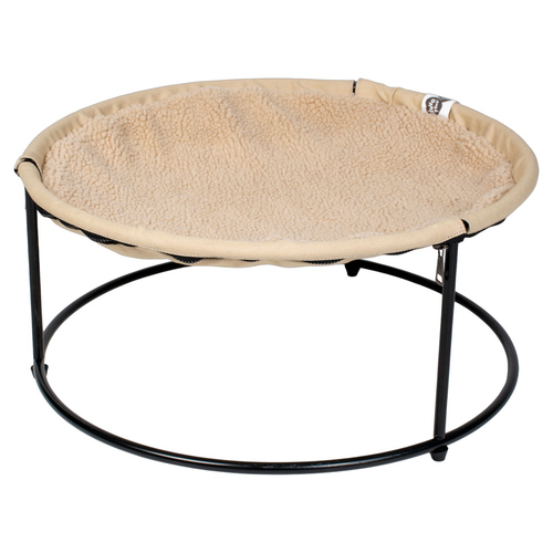 Duvo+ Katzenbett mit Hängematte Linde weiß Duvo+ Katzenbett mit Hängematte Linde weiß