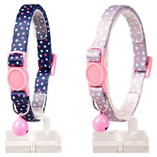 Duvo+ Katzenhalsband Bälle Nylon Duvo+ Katzenhalsband Bälle Nylon