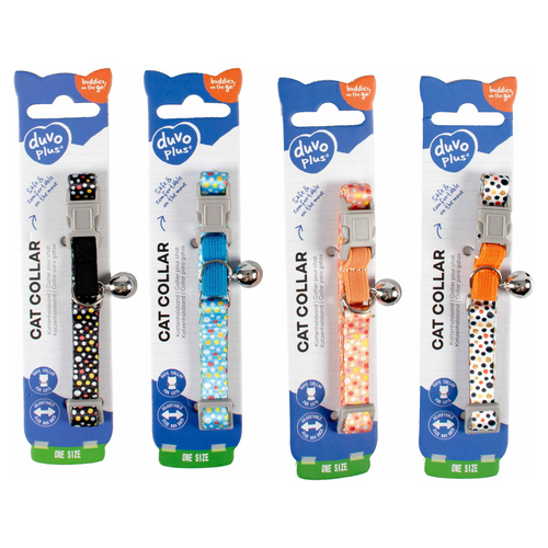 Duvo+ Katzenhalsband farbenfrohe Bälle Duvo+ Katzenhalsband farbenfrohe Bälle