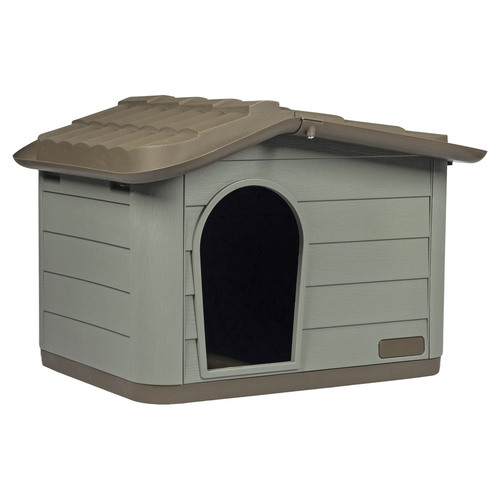 Duvo+ Katzenhütte Pepita Eco braun/grün Duvo+ Katzenhütte Pepita Eco braun/grün