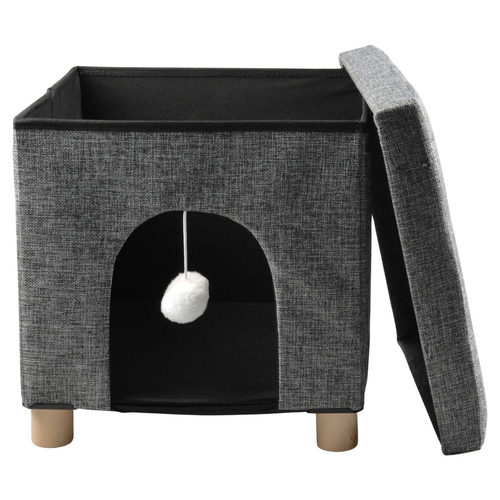 Duvo+ Katzenkratzhaus Gina grau Duvo+ Katzenkratzhaus Gina grau