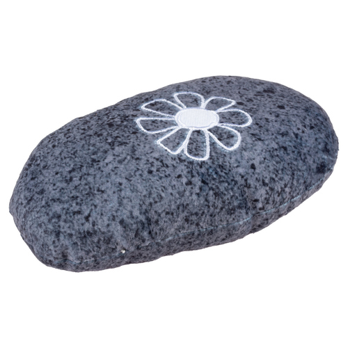 Duvo+ Katzenspielzeug Eco Blossom Kickkissen mit Katzenminze grau Duvo+ Katzenspielzeug Eco Blossom Kickkissen mit Katzenminze grau