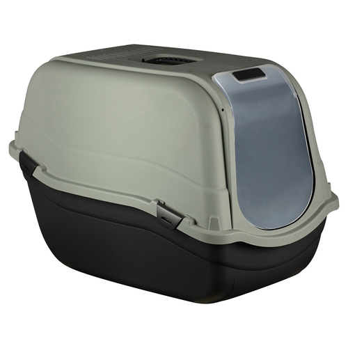 Duvo+ Katzentoilette Romeo Eco Maxi grün/schwarz Duvo+ Katzentoilette Romeo Eco Maxi grün/schwarz
