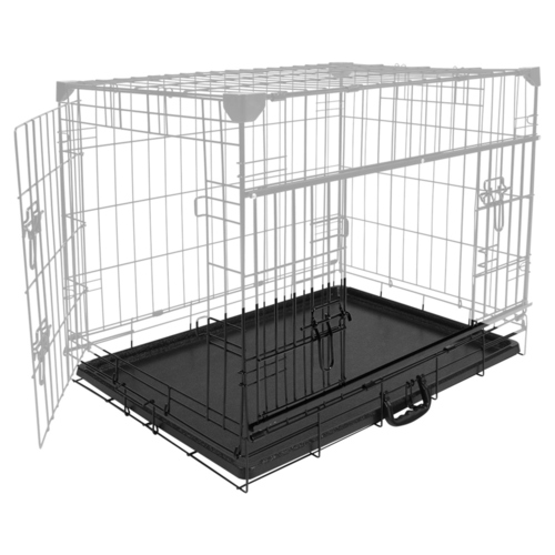 Duvo+ Kunststoffboden für Drahtkäfig Ninja schwarz, Maße: 61 x 46 cm Duvo+ Kunststoffboden für Drahtkäfig Ninja schwarz, Maße: 61 x 46 cm