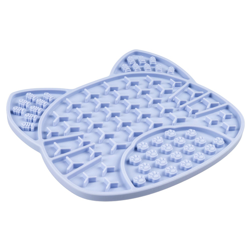 Duvo+ Leckmatte Katze lila für Hunde Duvo+ Leckmatte Katze lila für Hunde