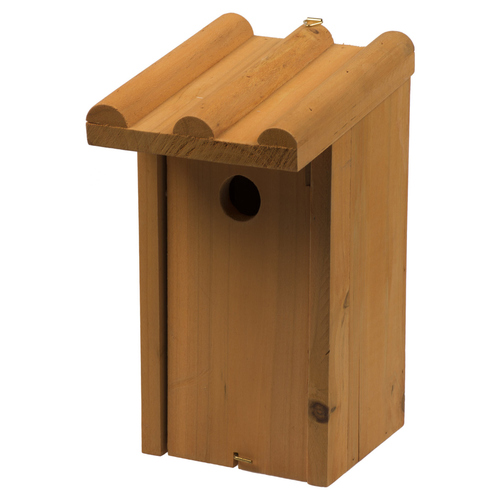 Duvo+ Meisennest Holz mit Schrägdach Duvo+ Meisennest Holz mit Schrägdach