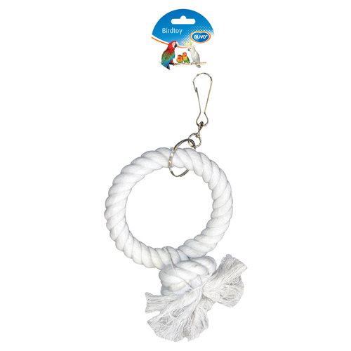 Duvo+ Papagei-Swing Ring, Durchmesser: 17 cm Duvo+ Papagei-Swing Ring, Durchmesser: 17 cm