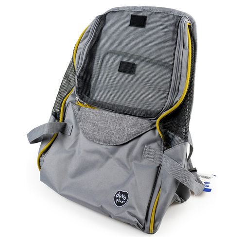 Duvo+ Paris Backpack grau für Hunde Duvo+ Paris Backpack grau für Hunde