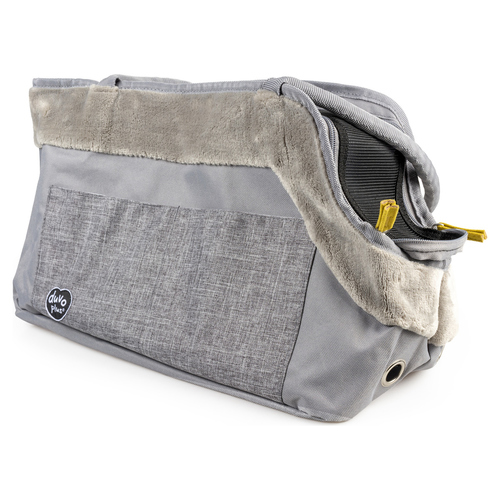 Duvo+ Paris Pet Bag Chic grau für Hunde Duvo+ Paris Pet Bag Chic grau für Hunde