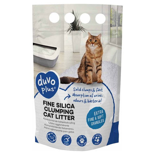 Duvo+ Premium Fein Silica klumpenbildend weiß 5 Liter Duvo+ Premium Fein Silica klumpenbildend weiß 5 Liter