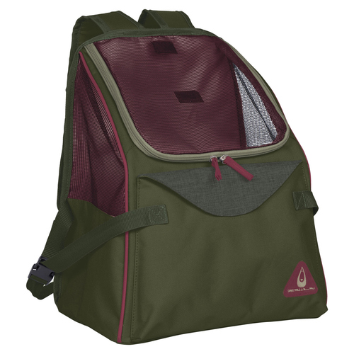 Duvo+ Rucksack Paris grün für Hunde Duvo+ Rucksack Paris grün für Hunde