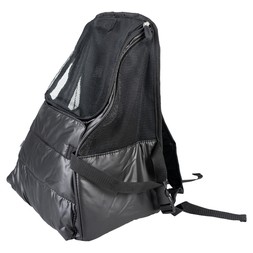 Duvo+ Rucksack Paris schwarz für Hunde Duvo+ Rucksack Paris schwarz für Hunde