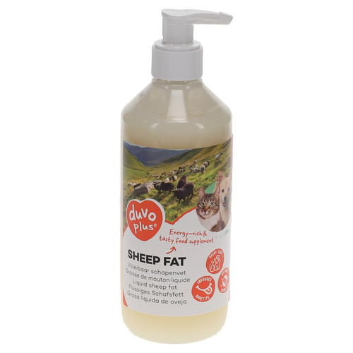 Duvo+ Schafsfett für Hunde 500 ml Duvo+ Schafsfett für Hunde 500 ml