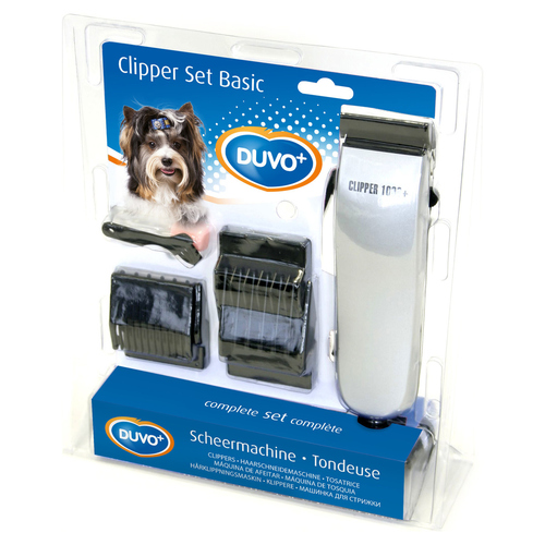 Duvo+ Schermaschine Clipper Basic Set Duvo+ Schermaschine Clipper Basic Set