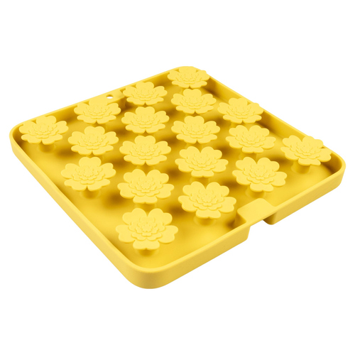 Duvo+ Schnüffelmatte Ringelblume gelb für Hunde Duvo+ Schnüffelmatte Ringelblume gelb für Hunde