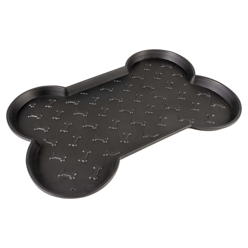 Duvo+ Tischset Knochen ECO schwarz, Maße: 47 x 33 x 2,5 cm Duvo+ Tischset Knochen ECO schwarz, Maße: 47 x 33 x 2,5 cm