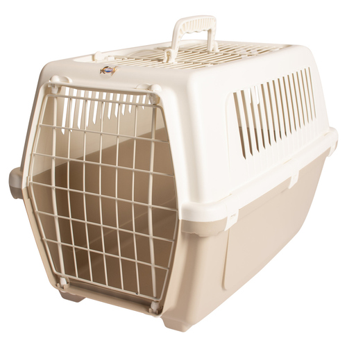 Duvo+ Transportbox Roadster mocaccino für Katzen Duvo+ Transportbox Roadster mocaccino für Katzen