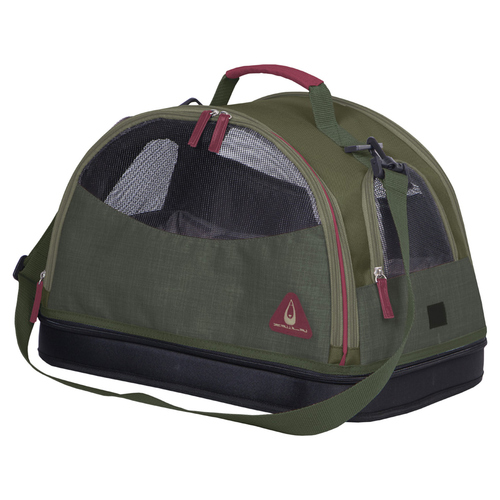 Duvo+ Transporttasche Paris Casual 3in1 grün für Katzen Duvo+ Transporttasche Paris Casual 3in1 grün für Katzen