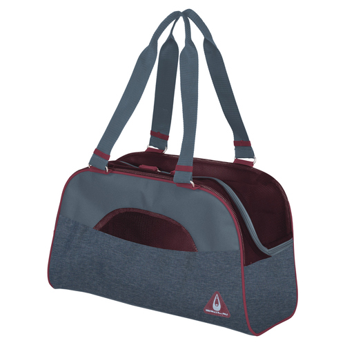 Duvo+ Transporttasche Paris Casual Chic blau für Katzen Duvo+ Transporttasche Paris Casual Chic blau für Katzen