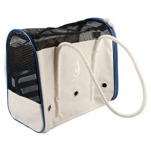 Duvo+ Transporttasche Saint-Tropez beige für Katzen Duvo+ Transporttasche Saint-Tropez beige für Katzen
