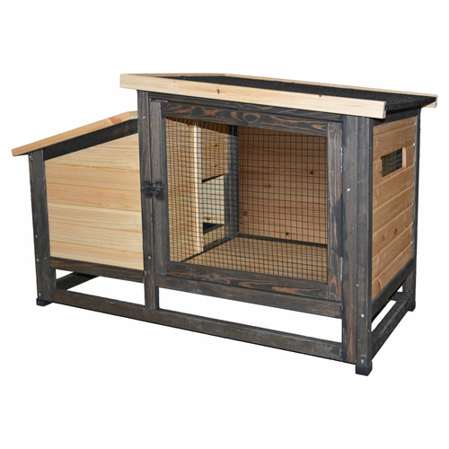 Duvo+ Woodland Design Kaninchenstall Bunny Barnette Duvo+ Woodland Design Kaninchenstall Bunny Barnette