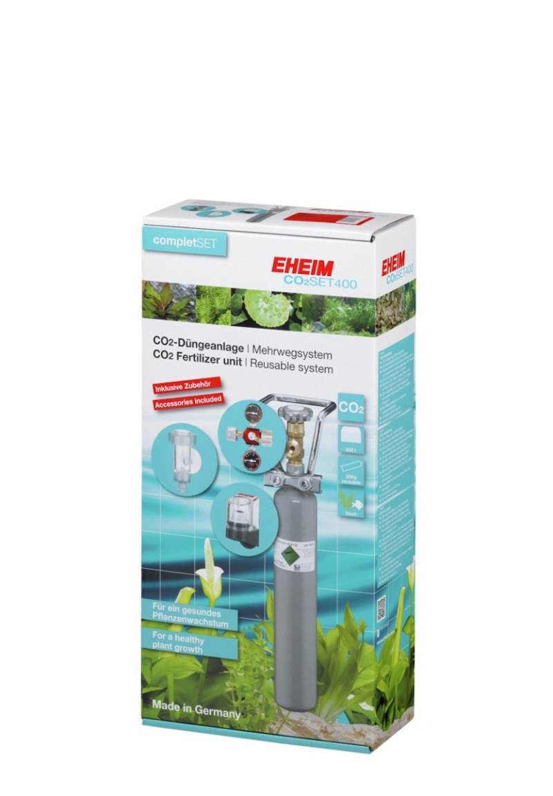 EHEIM CO2 Set 400 Mehrwegsystem 500g